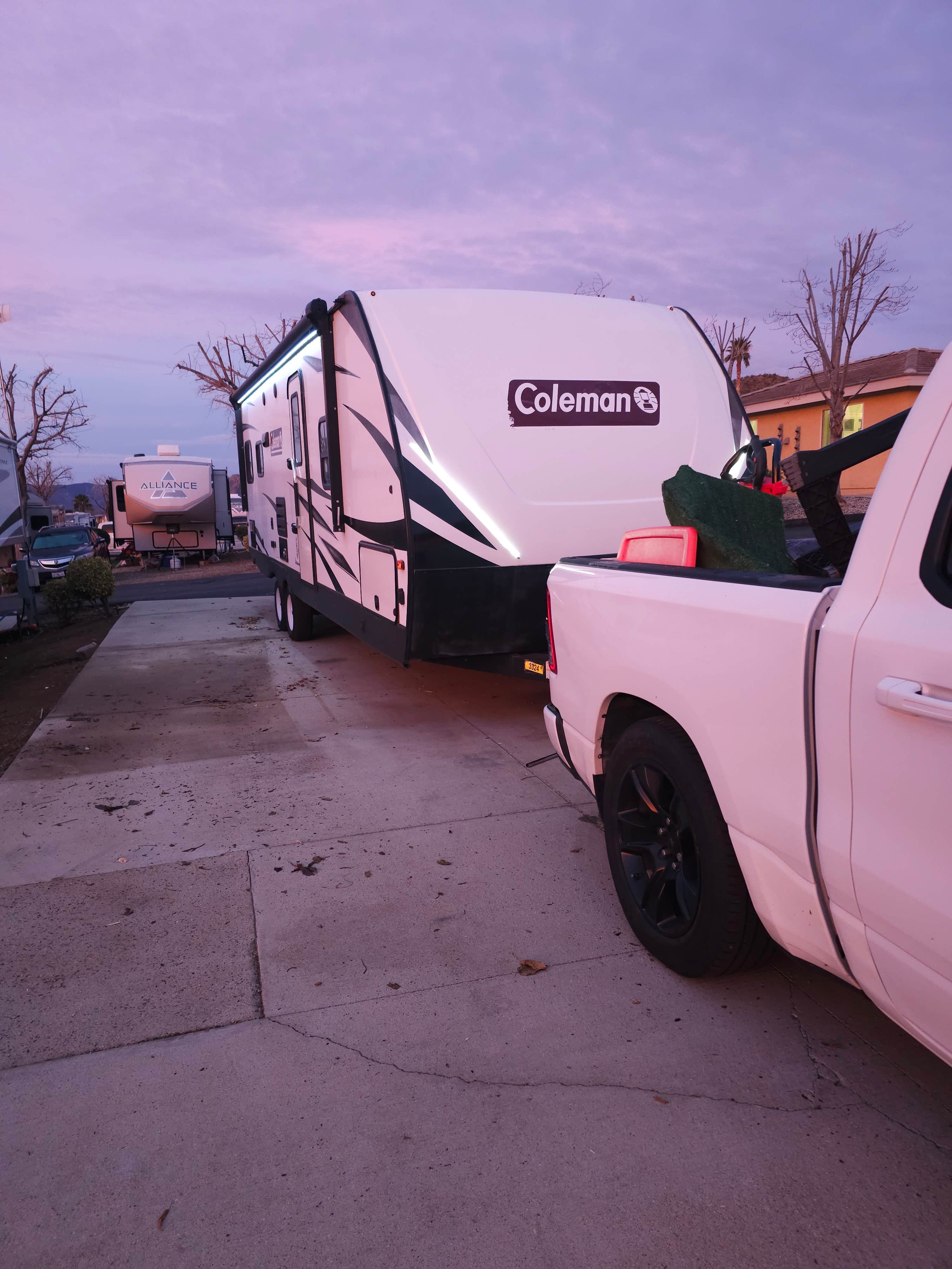 MICHAEL F.'s photo of rv camping at Californian RV Resort near Palmdale, CA