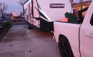 MICHAEL F.'s photo of rv camping at Californian RV Resort near Piñon Hills, CA