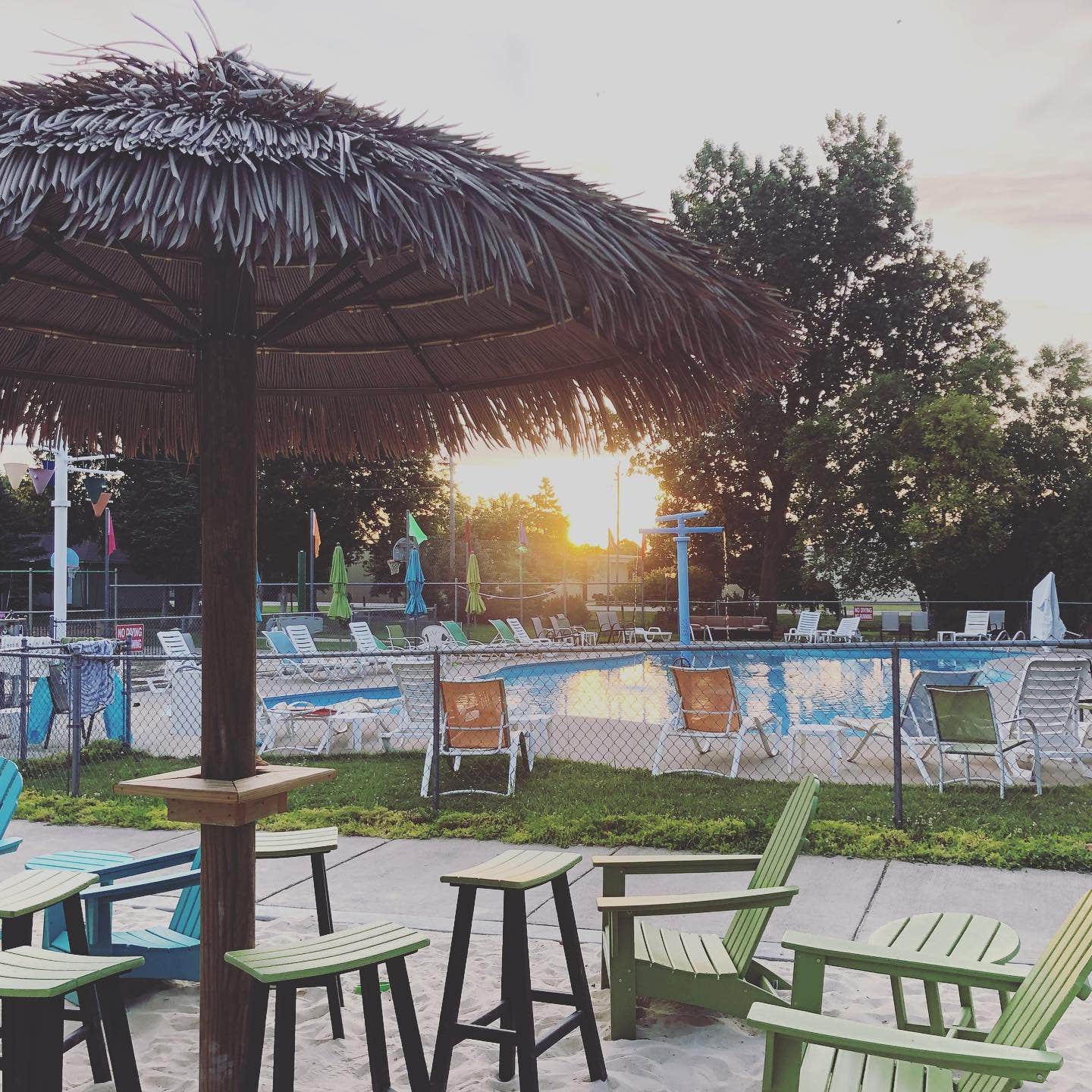 Camper-submitted photo at Cedarlane RV Resort near Clyde, OH