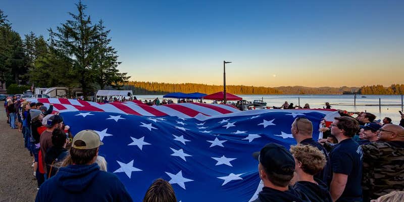 Camper submitted image from Darlings Marina & RV Resort