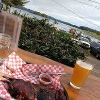 Camper-submitted photo at Darlings Marina & RV Resort near Florence, OR