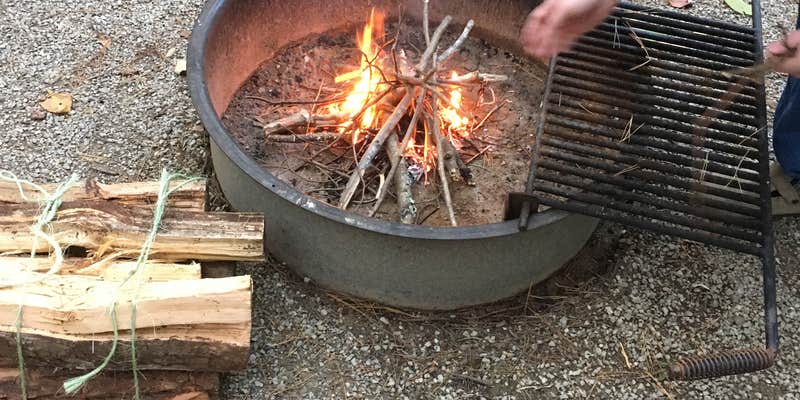 Camper submitted image from Lake Glendale Recreation Area