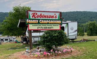 Robinson's Family C.'s photo of rv camping at Robinson’s Family Campground near Blain, PA