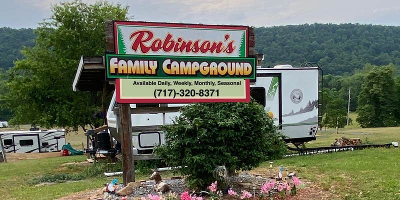 Camper submitted image from Robinson’s Family Campground
