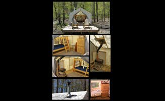 Pierre L.'s photo of tent camping at Upper Esopus Creekside Camp near Hudson, NY