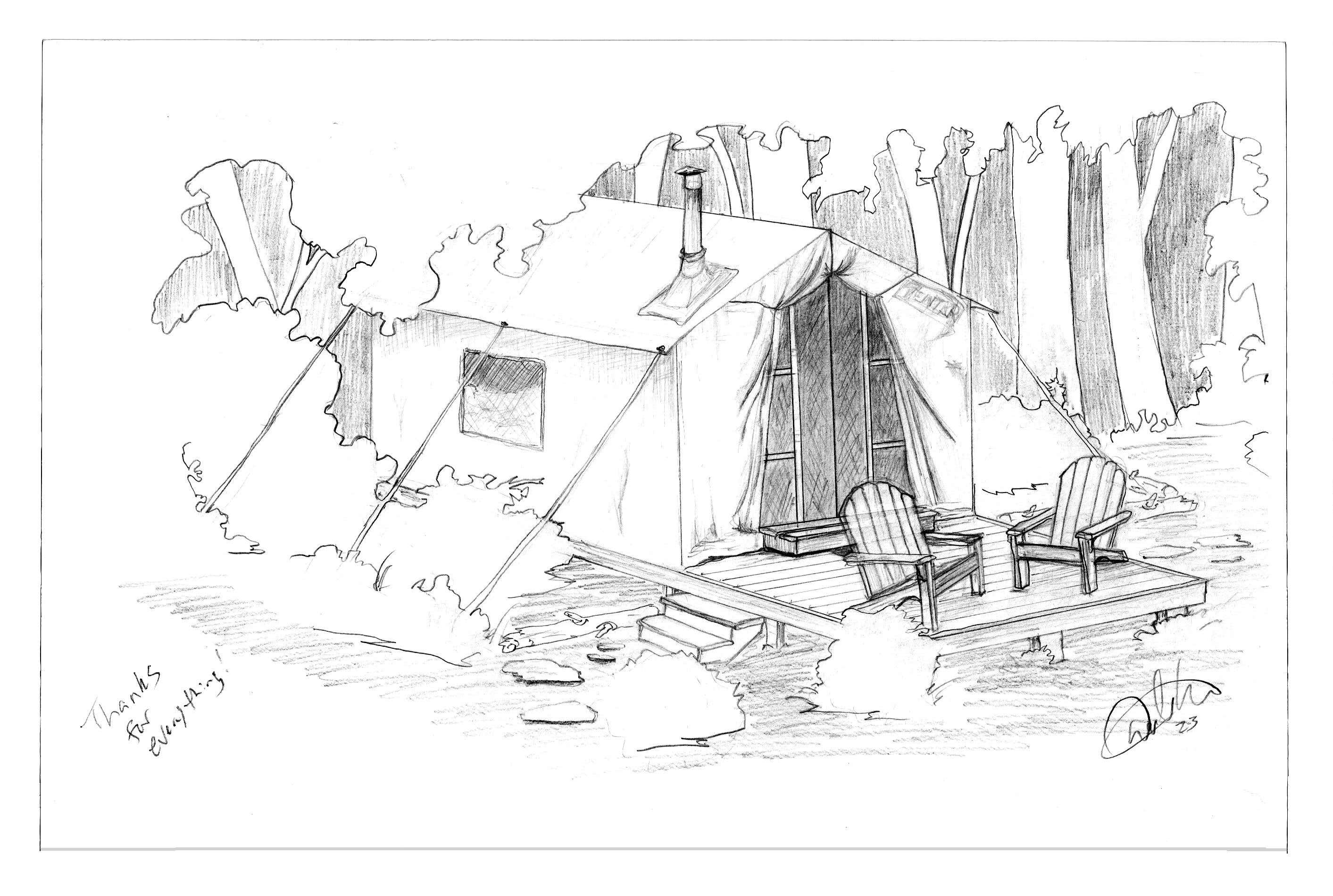 Camper-submitted photo at Upper Esopus Creekside Camp near Highmount, NY