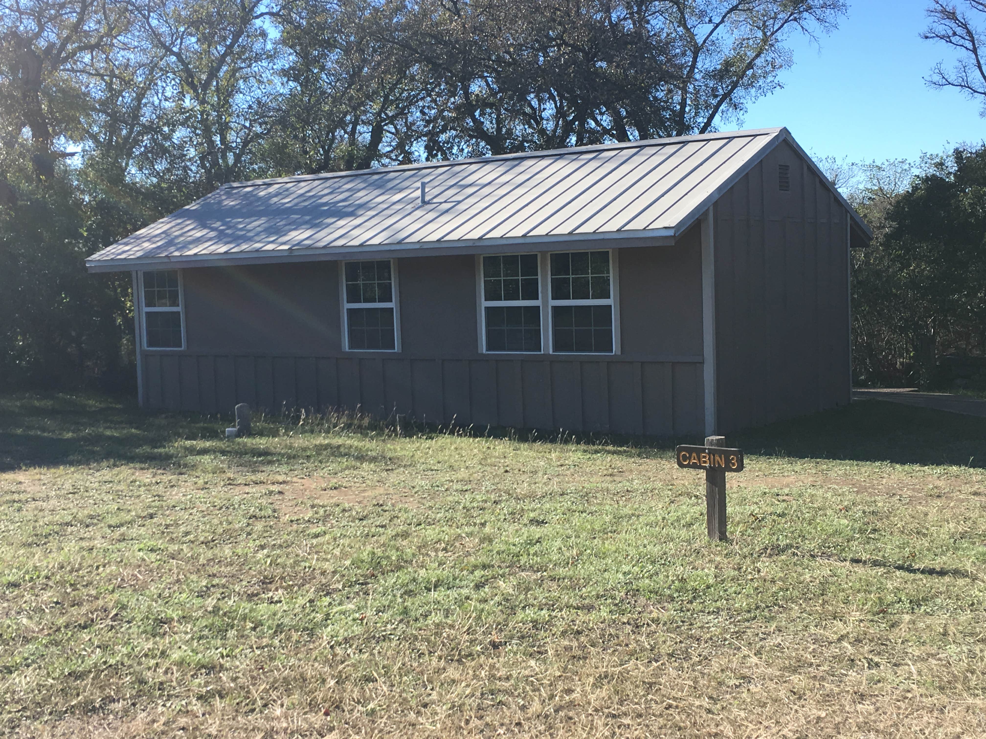 Troy W.'s photo of a cabin at McKinney Falls State Park Campground near Cedar Park, TX