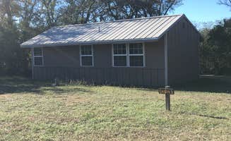 Troy W.'s photo of glamping accommodations at McKinney Falls State Park Campground near Cedar Park, TX