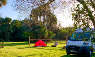 Camping near Seasons In The Sun RV Resort: Camp Shiloh, Oak Hill, Florida
