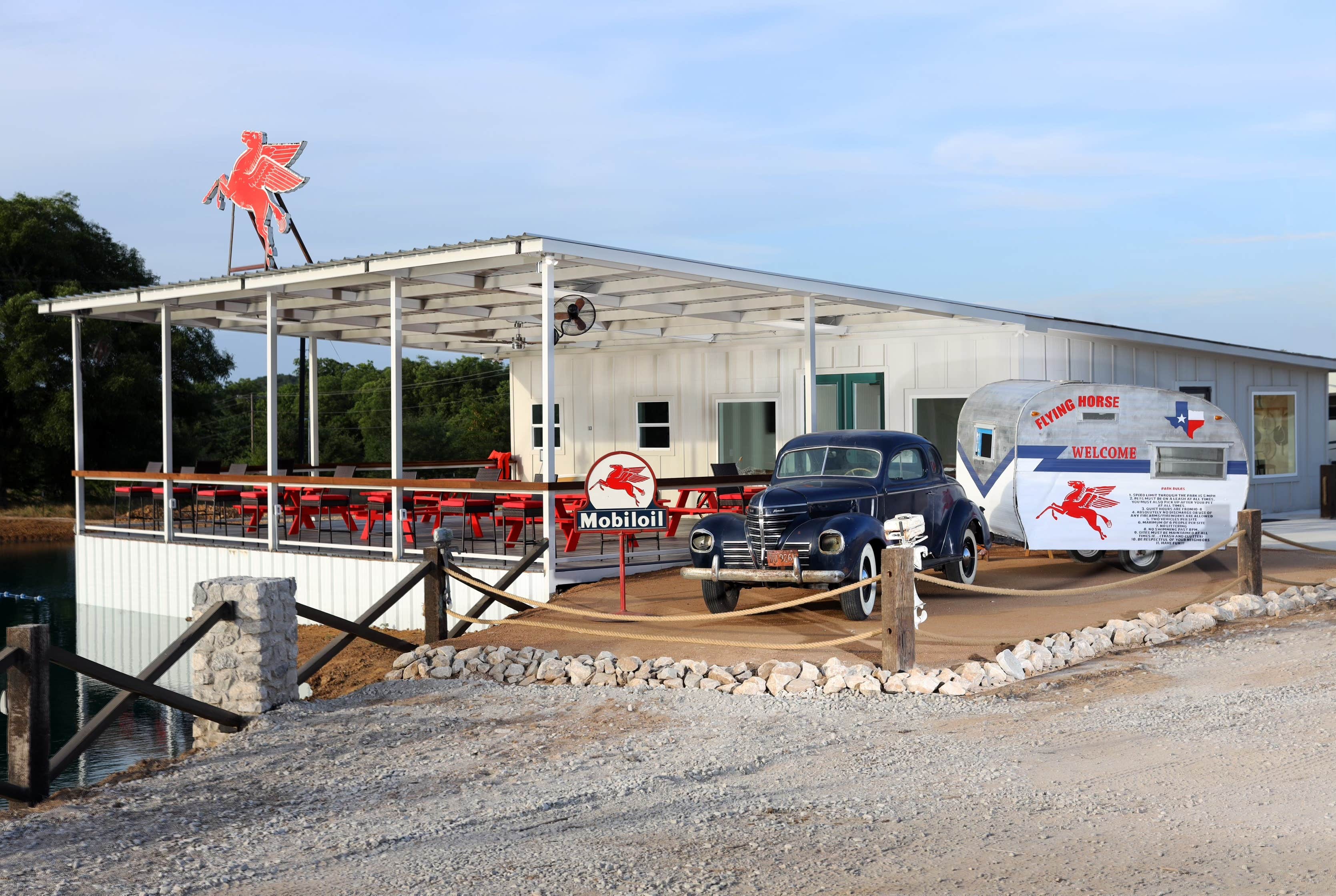 Camping near Sunset RV Park: Flying Horse RV Park, Bowie, Texas