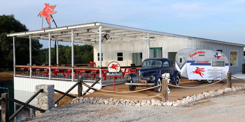 Camper submitted image from Flying Horse RV Park