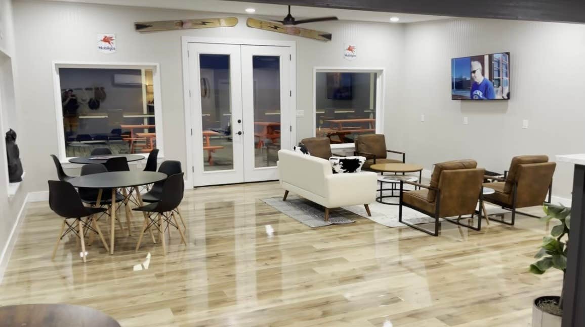 Camper-submitted photo at Flying Horse RV Park near Waurika, OK