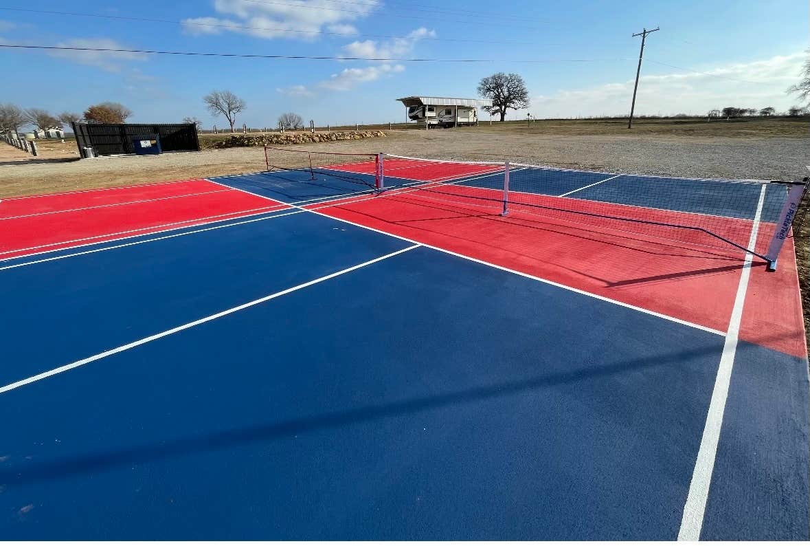 Camper-submitted photo at Flying Horse RV Park near Waurika, OK