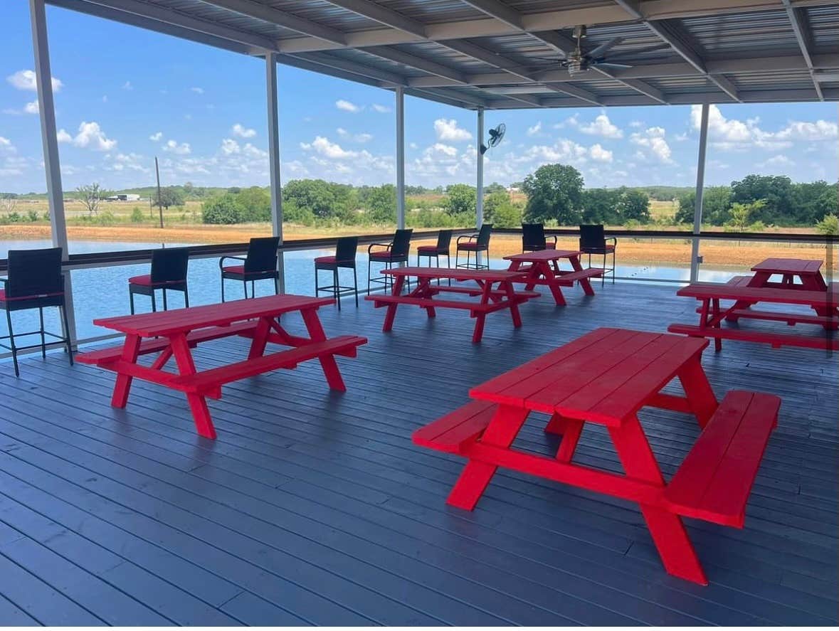 Camper-submitted photo at Flying Horse RV Park near Waurika, OK