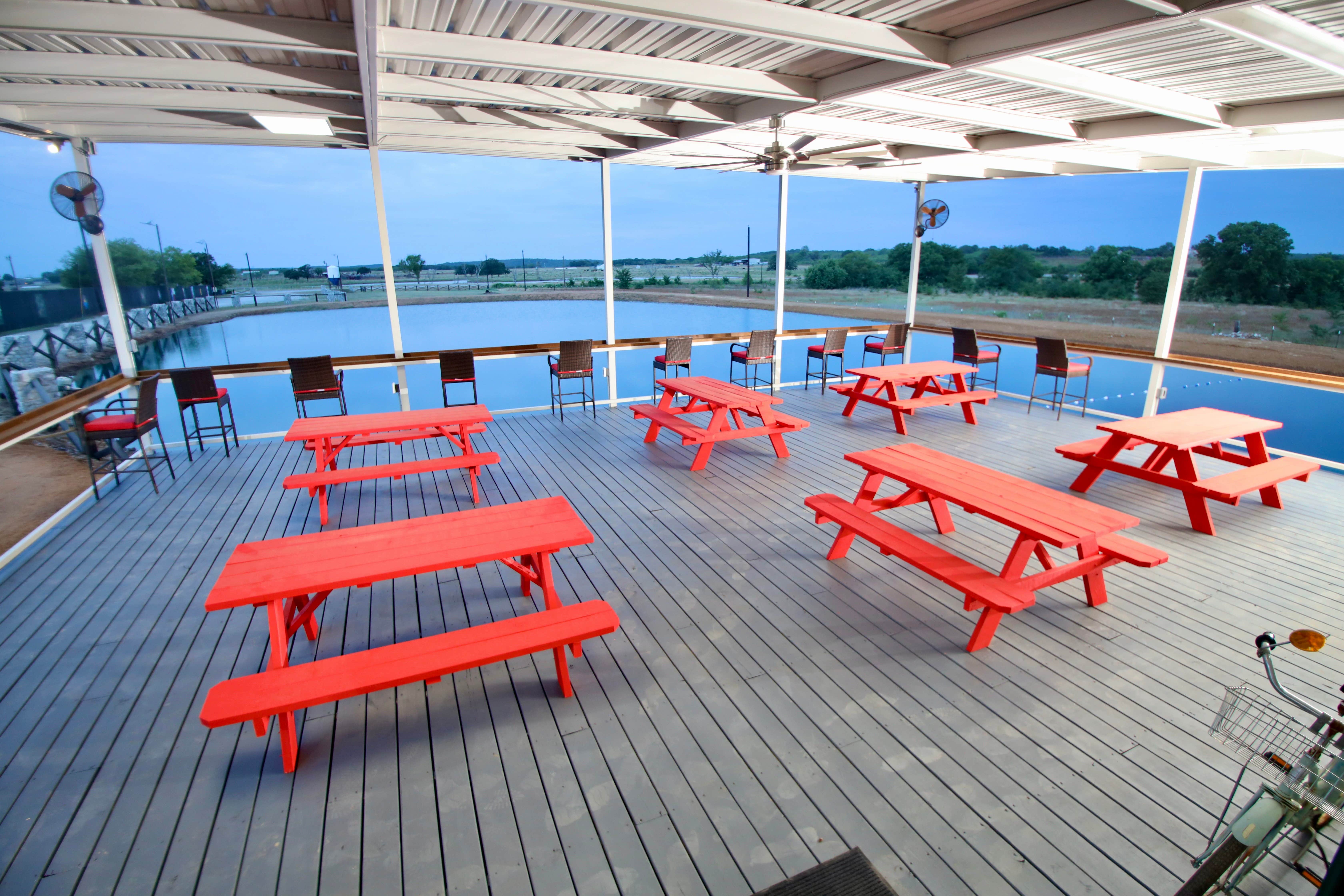 Camper-submitted photo at Flying Horse RV Park near Waurika, OK