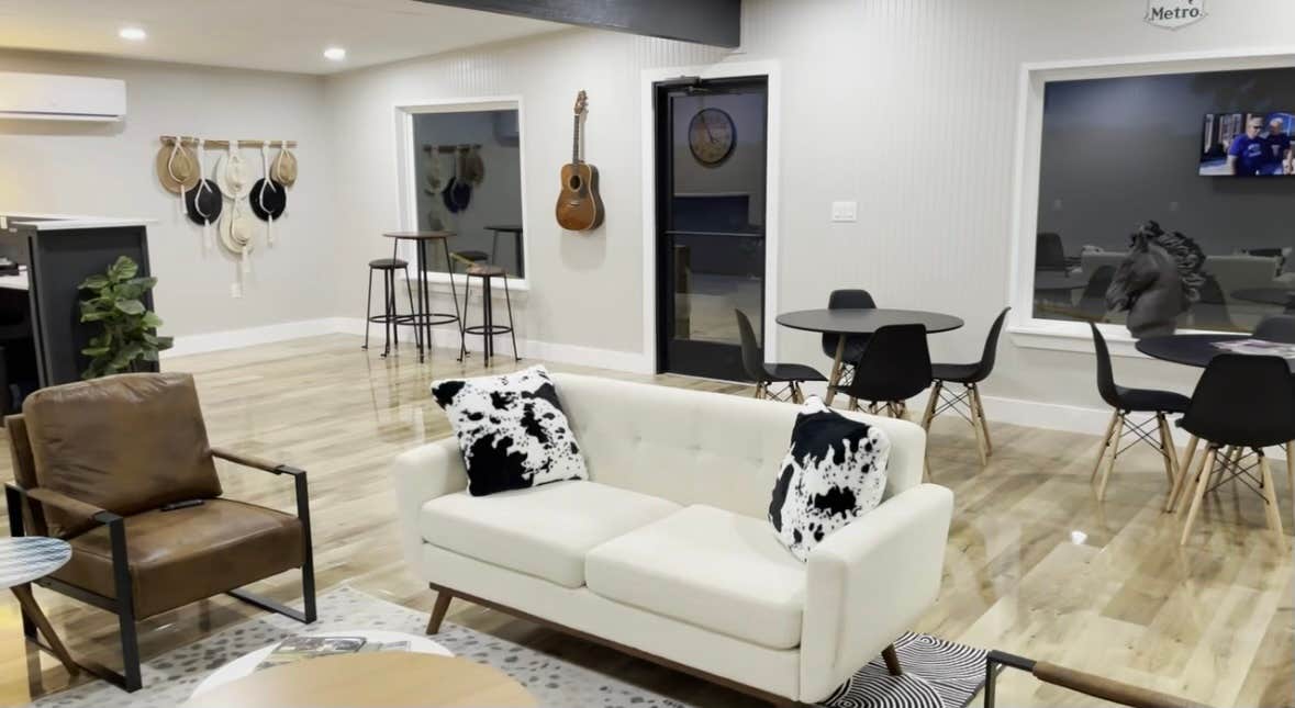 Camper-submitted photo at Flying Horse RV Park near Waurika, OK