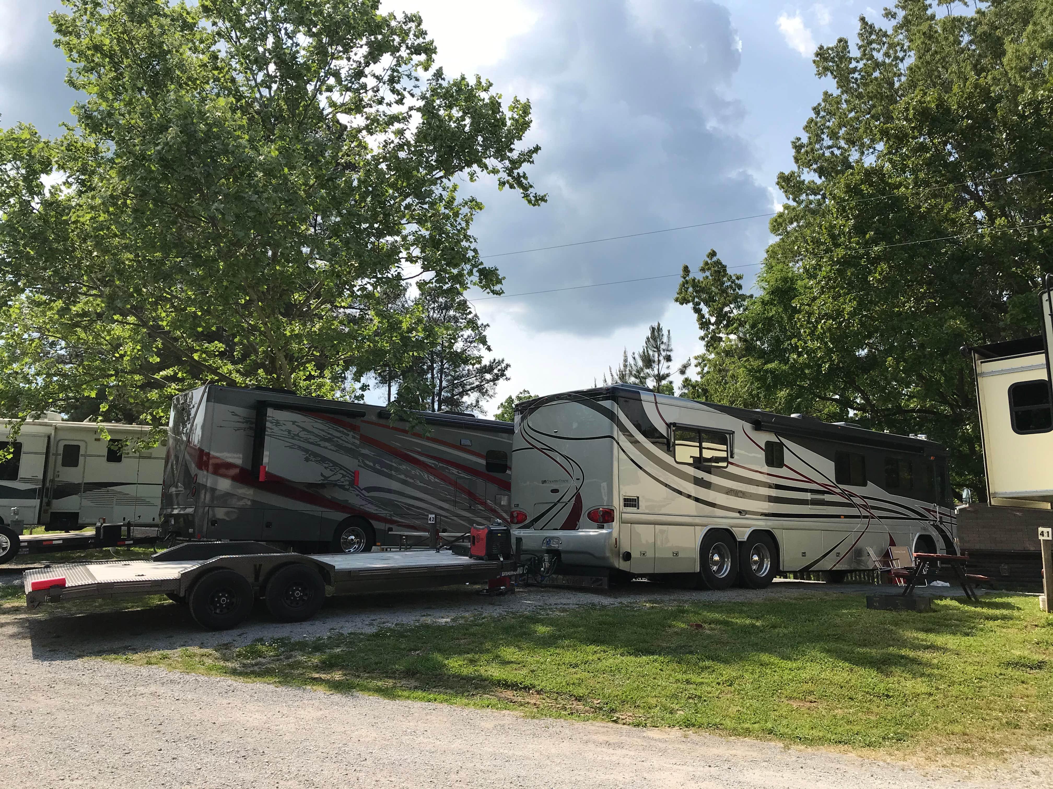 Michaela H.'s photo of rv camping at Tanglewood Campground and RV Resort near Cadiz, KY