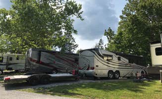Michaela H.'s photo of rv camping at Tanglewood Campground and RV Resort near Smithland, KY