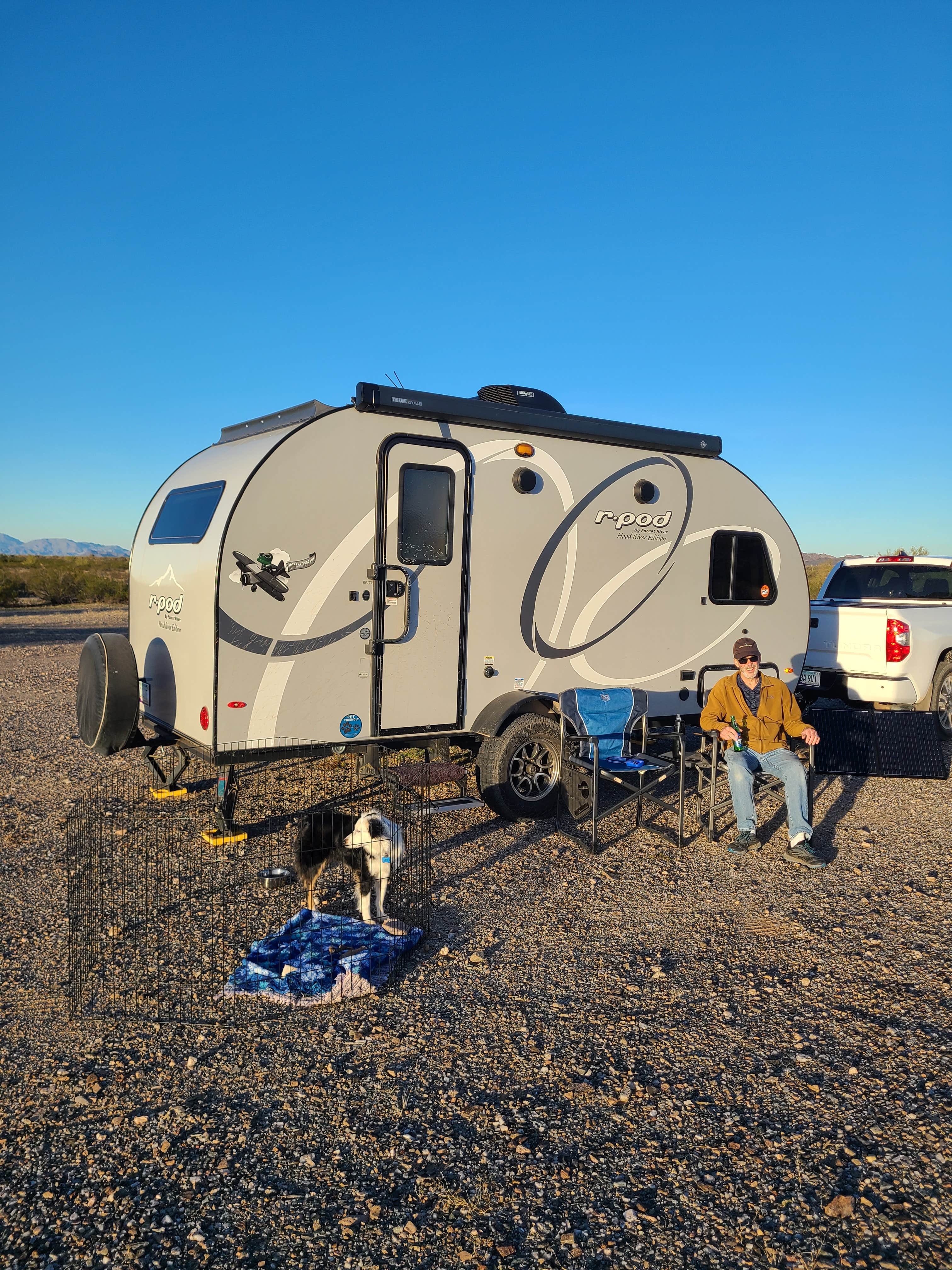 Kaye S.'s photo at BLM Sonoran Desert National Monument - Vekol Road Dispersed Camping Area near Maricopa, AZ