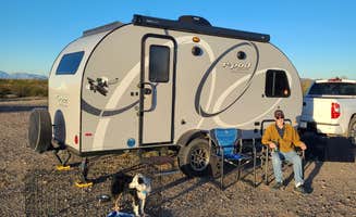 Kaye S.'s photo at BLM Sonoran Desert National Monument - Vekol Road Dispersed Camping Area near Arizona City, AZ