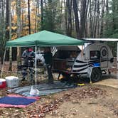 Review photo of Fall Creek Falls State Park Campground by Steve V., November 16, 2018