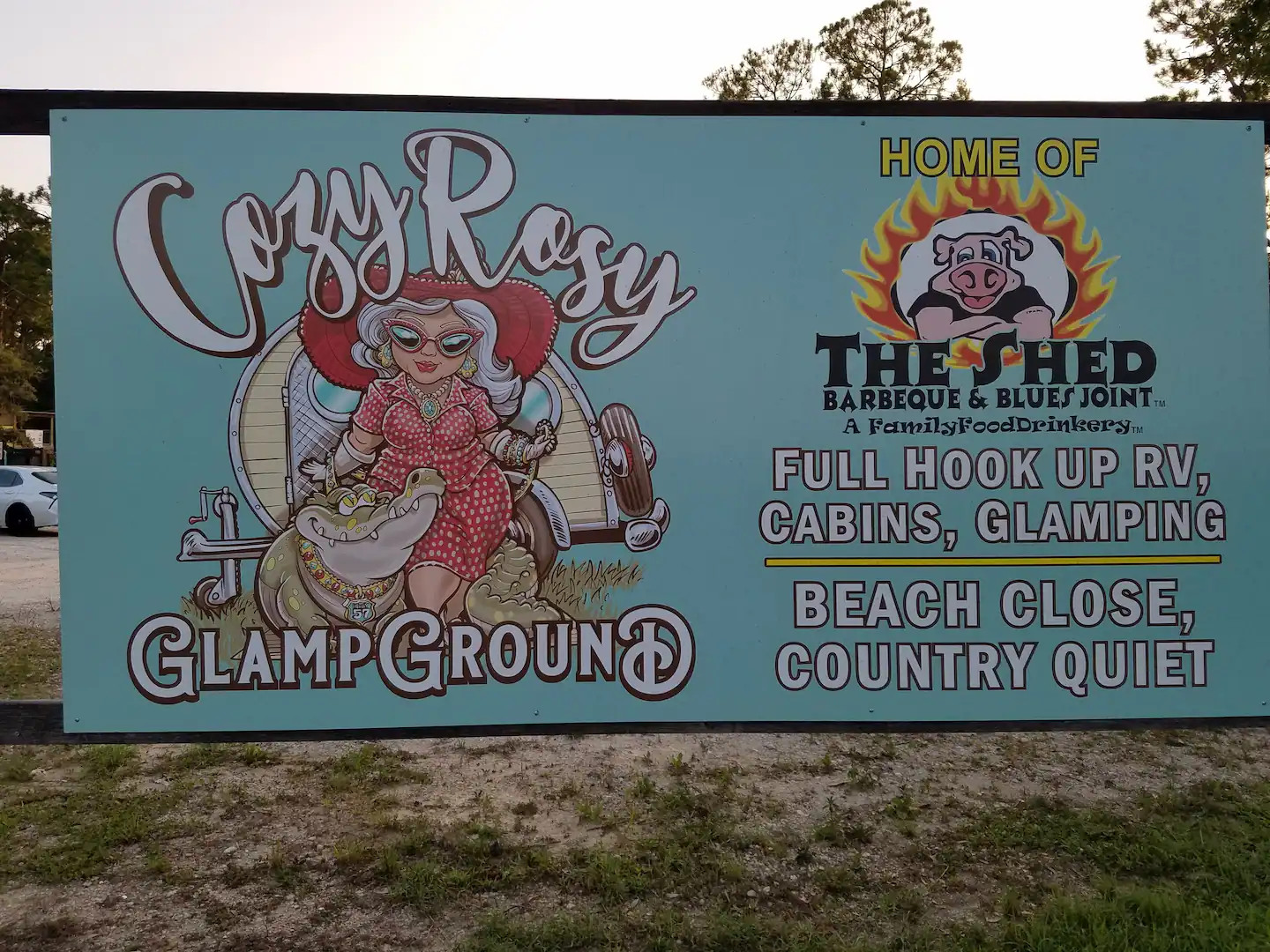 Camper-submitted photo at The Cozy Rosy RV Resort near Ocean Springs, MS