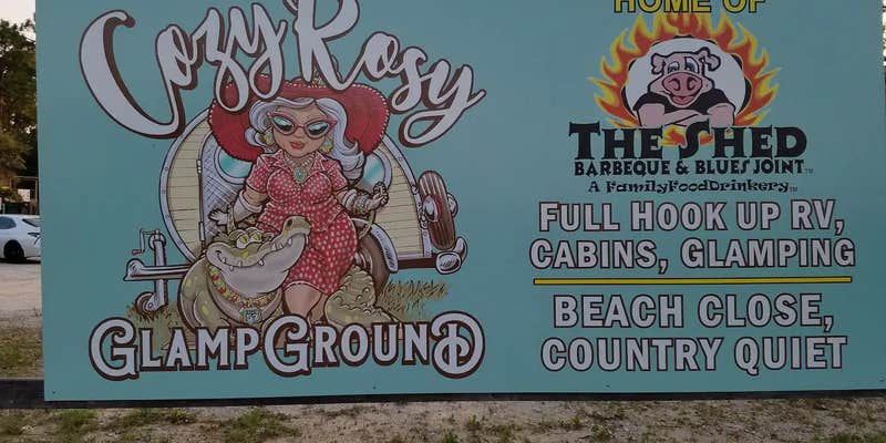 Camper submitted image from The Cozy Rosy RV Resort