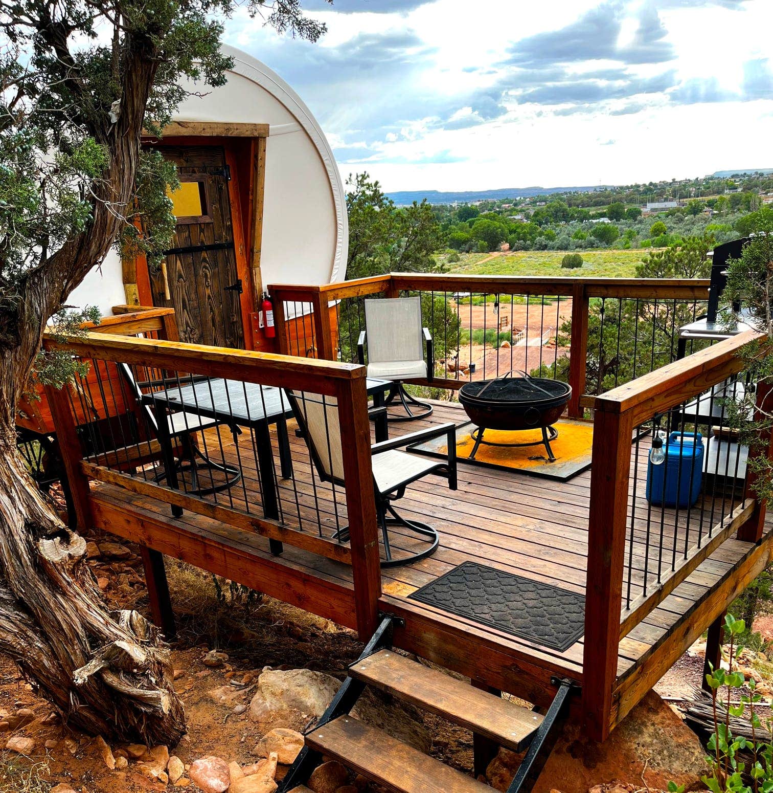 Camping near Land Beyond Zion Stars & Sunsets: Zion View Camping, Hildale, Utah