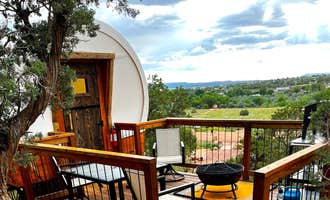 Camping near Zion Glamping Adventures: Zion View Camping, Hildale, Utah