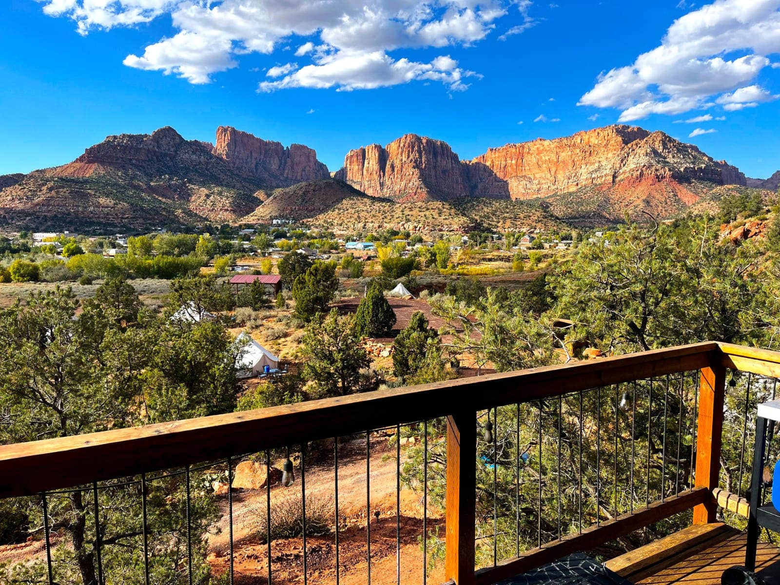 Camper-submitted photo at Zion View Camping near Hildale, UT