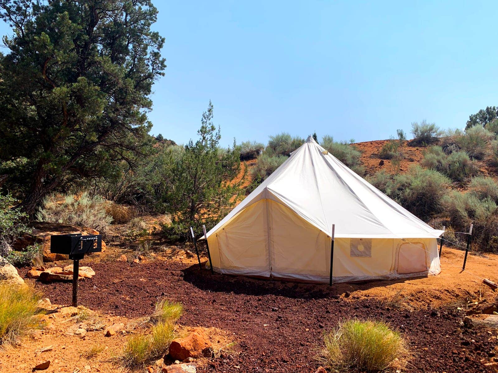 Camper-submitted photo at Zion View Camping near Hildale, UT