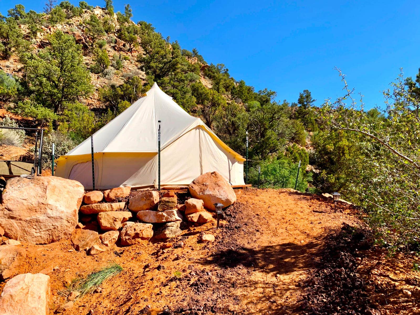 Camper-submitted photo at Zion View Camping near Colorado City, AZ