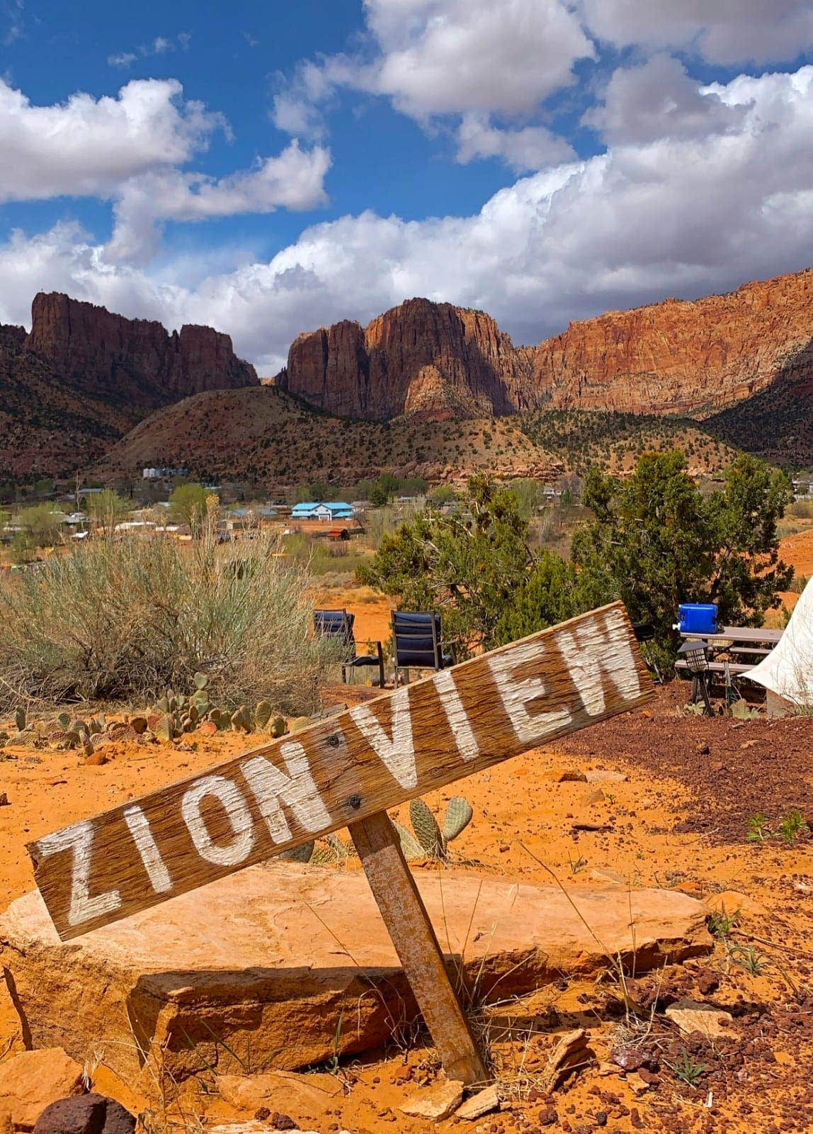 Camper-submitted photo at Zion View Camping near Hildale, UT