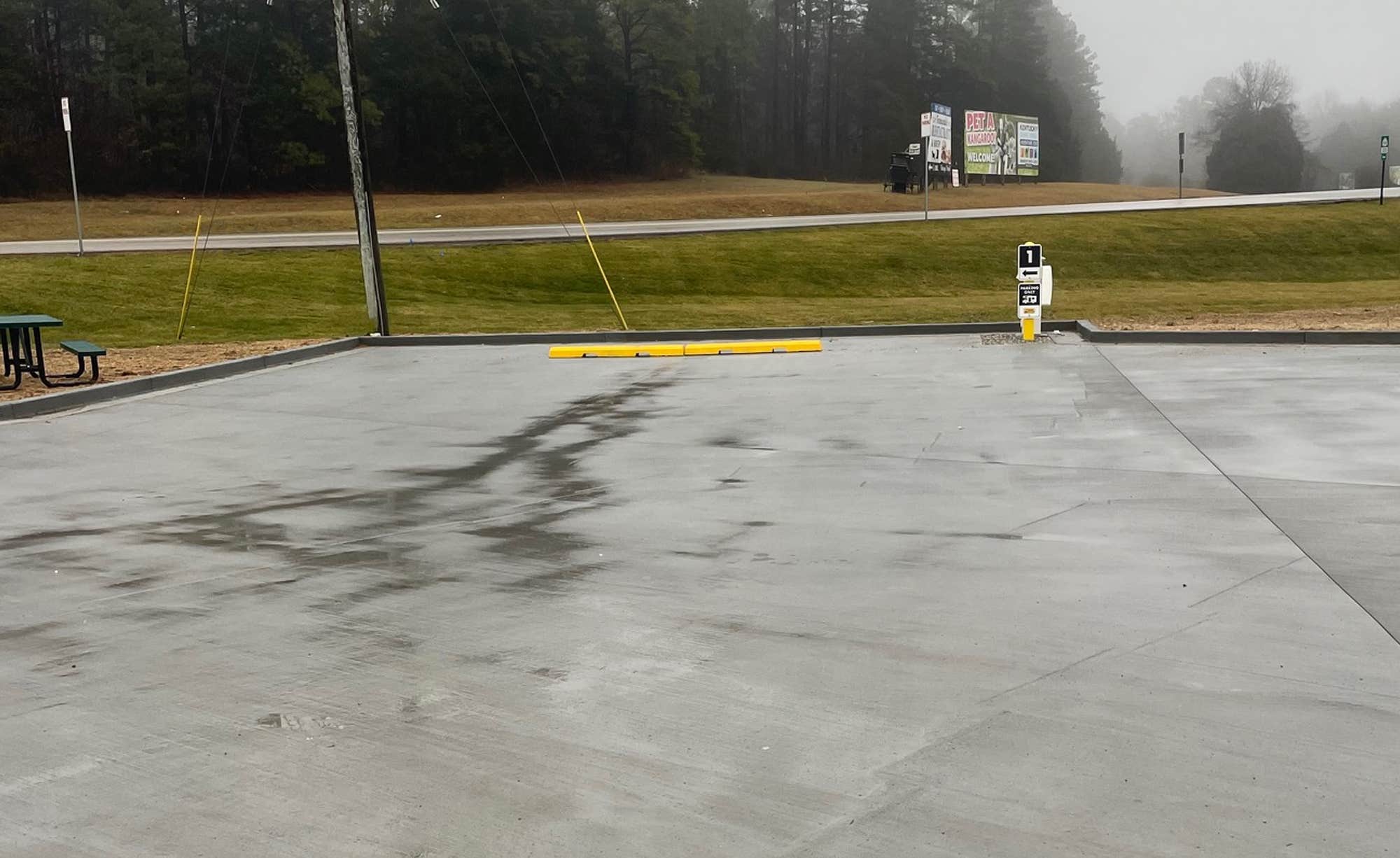 Camper-submitted photo at Love's RV Hookup-Horse Cave KY 360 near Sweeden, KY