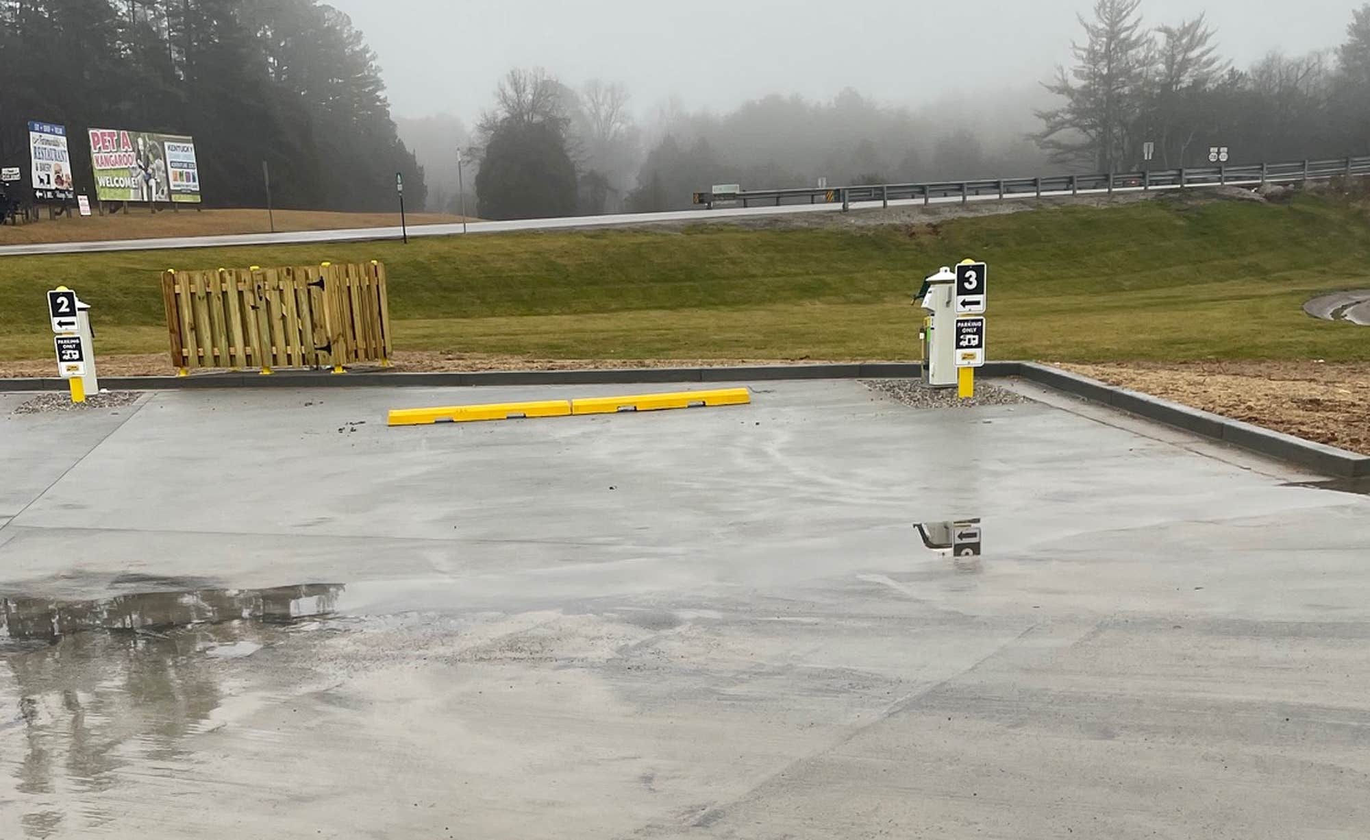 Camper-submitted photo at Love's RV Hookup-Horse Cave KY 360 near Sweeden, KY