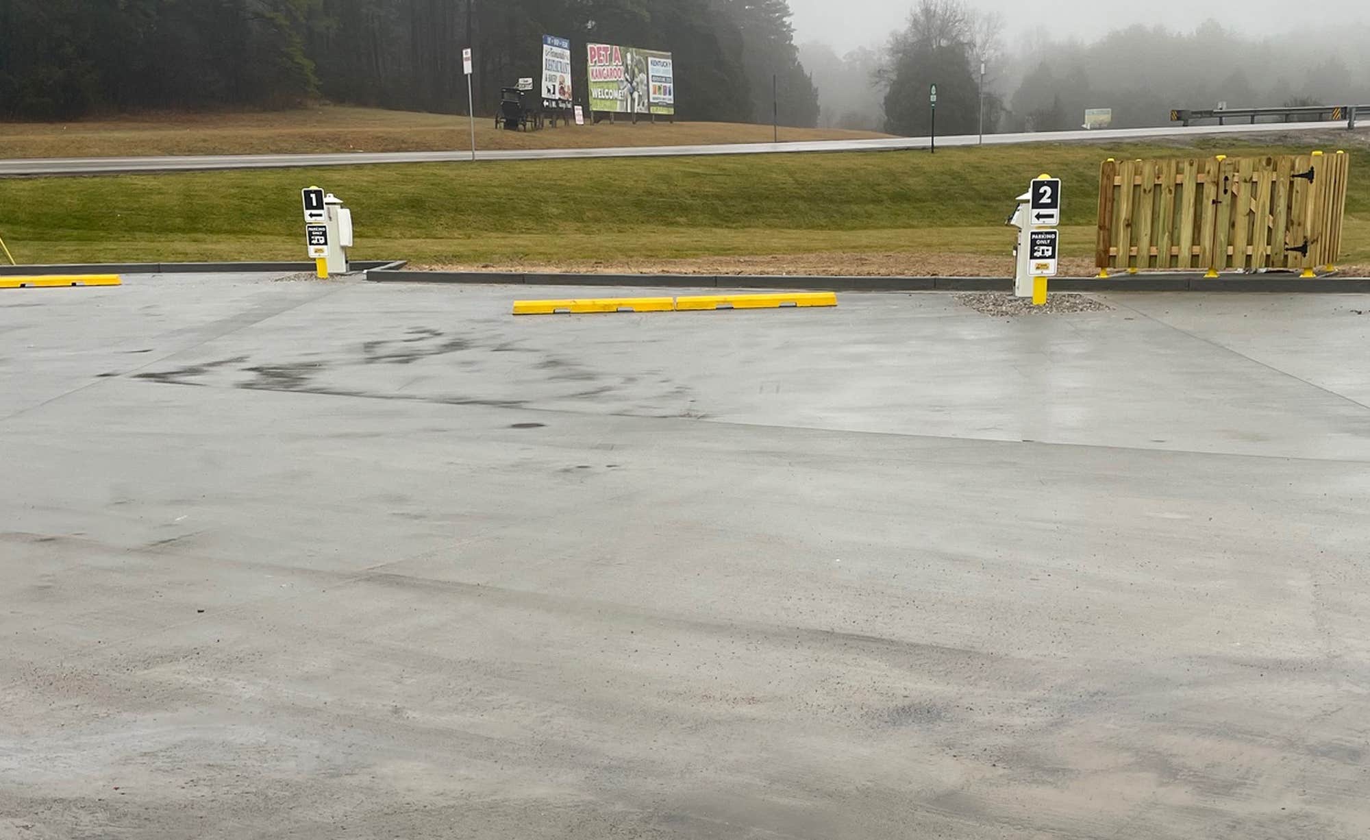 Camper-submitted photo at Love's RV Hookup-Horse Cave KY 360 near Sweeden, KY