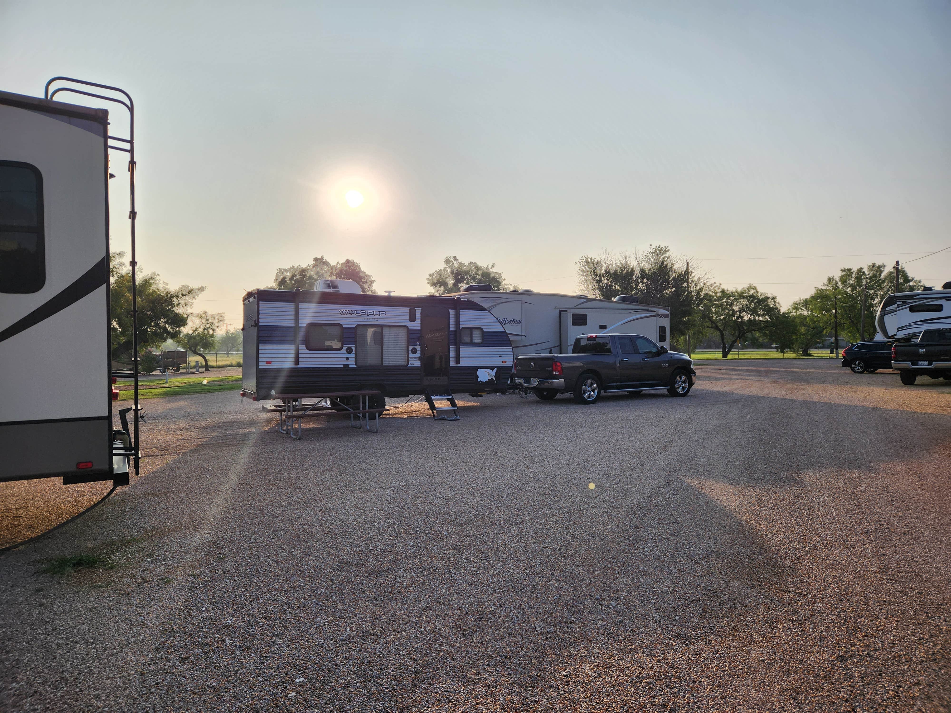 Camper-submitted photo at San Angelo KOA near Robert Lee, TX
