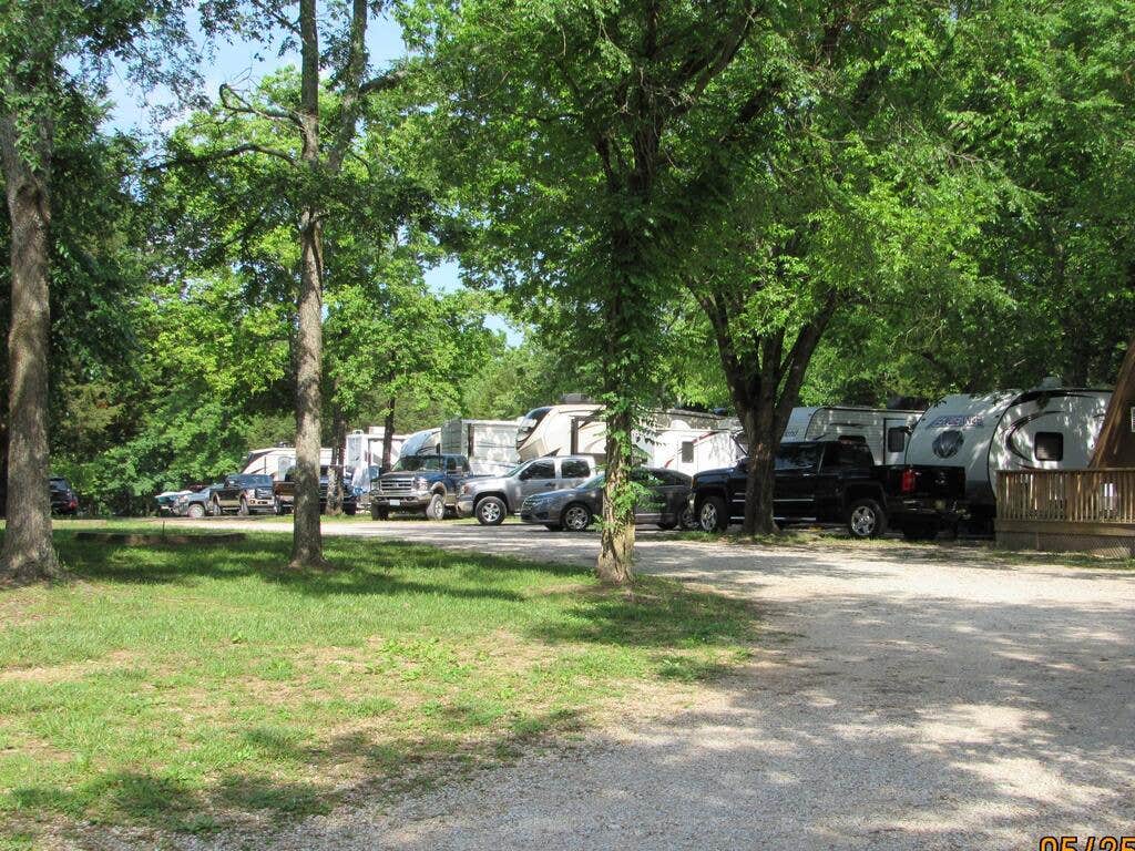 Camper-submitted photo at Bar M Resort &amp; Campground near Rockaway Beach, MO