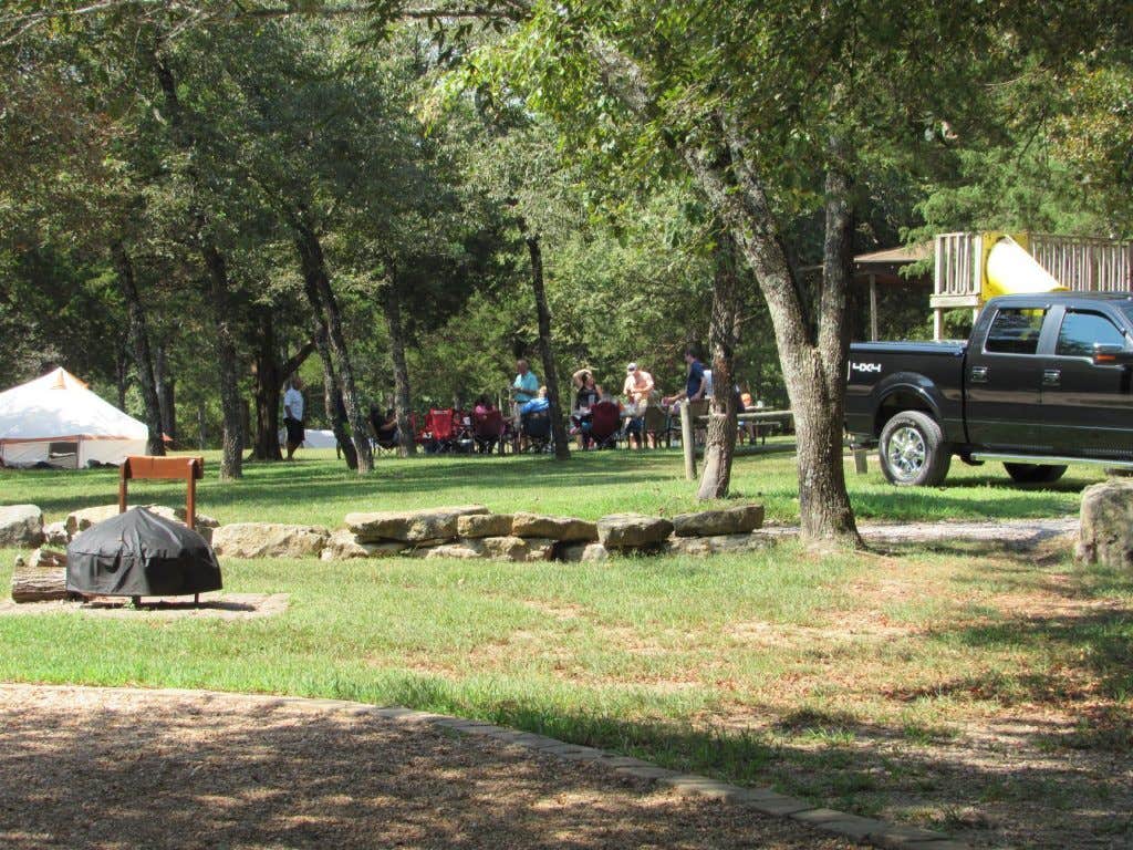 Camper-submitted photo at Bar M Resort &amp; Campground near Rockaway Beach, MO