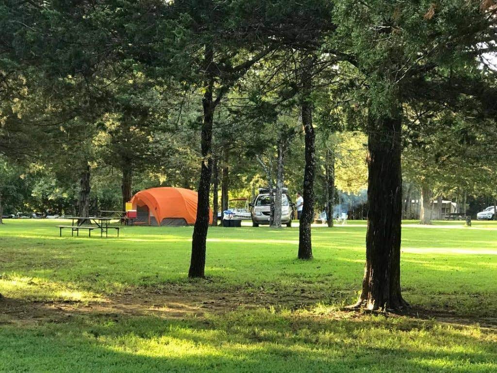 The Dyrt's photo at Bar M Resort & Campground near Table Rock Lake