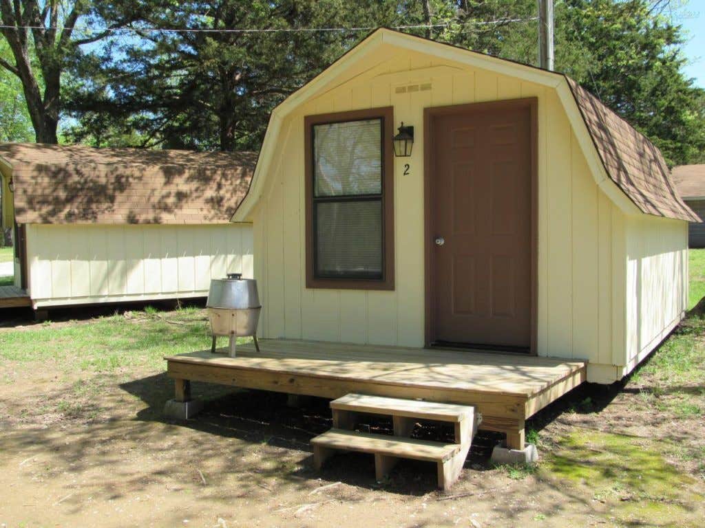 The Dyrt's photo of glamping accommodations at Bar M Resort & Campground near Forsyth, MO