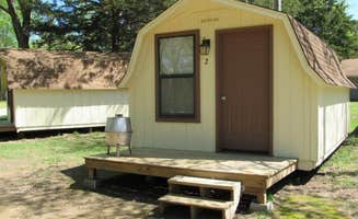 The Dyrt's photo of glamping accommodations at Bar M Resort & Campground near Berryville, AR