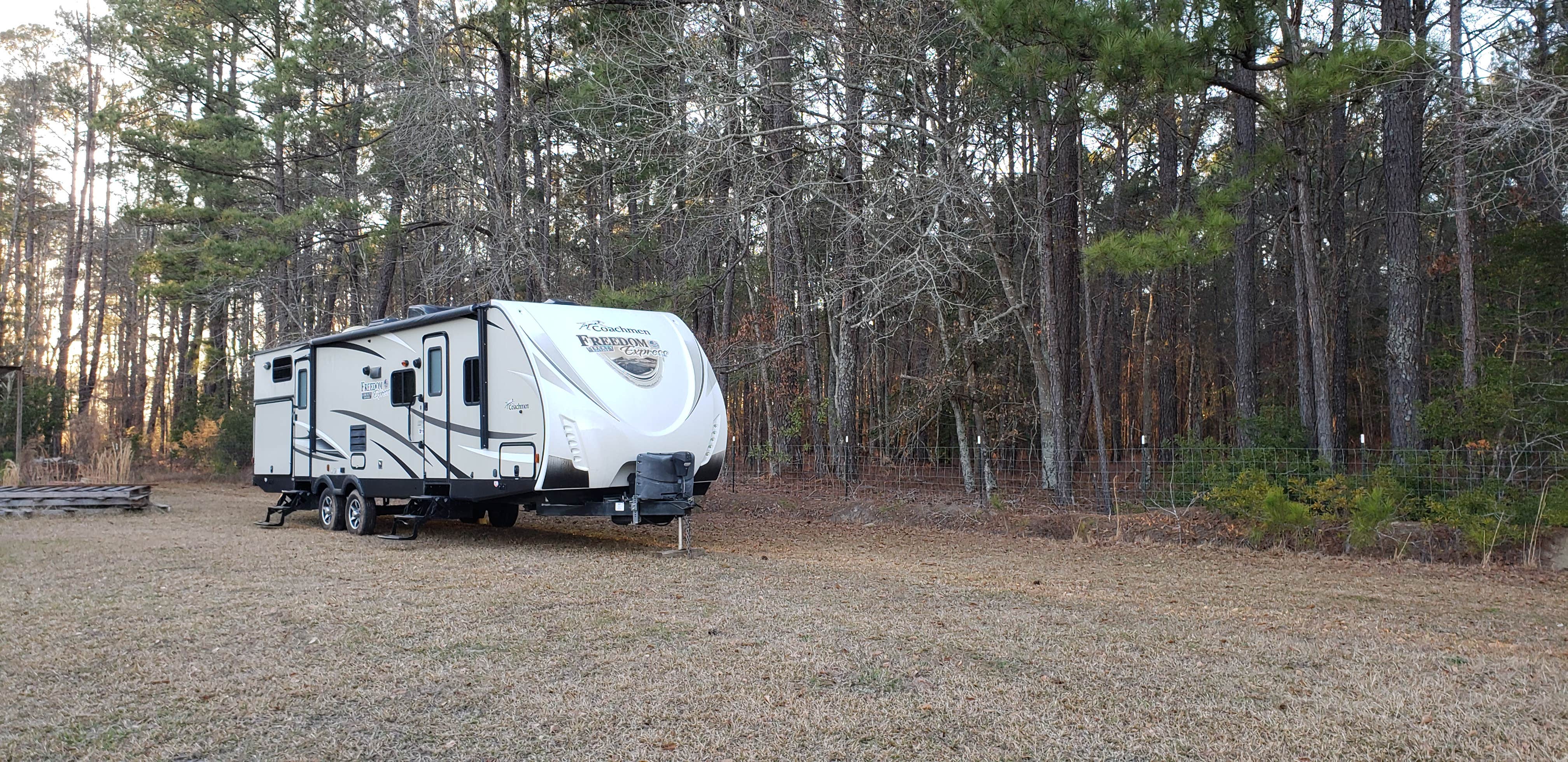 Camper-submitted photo at Country Lane near Darlington, SC