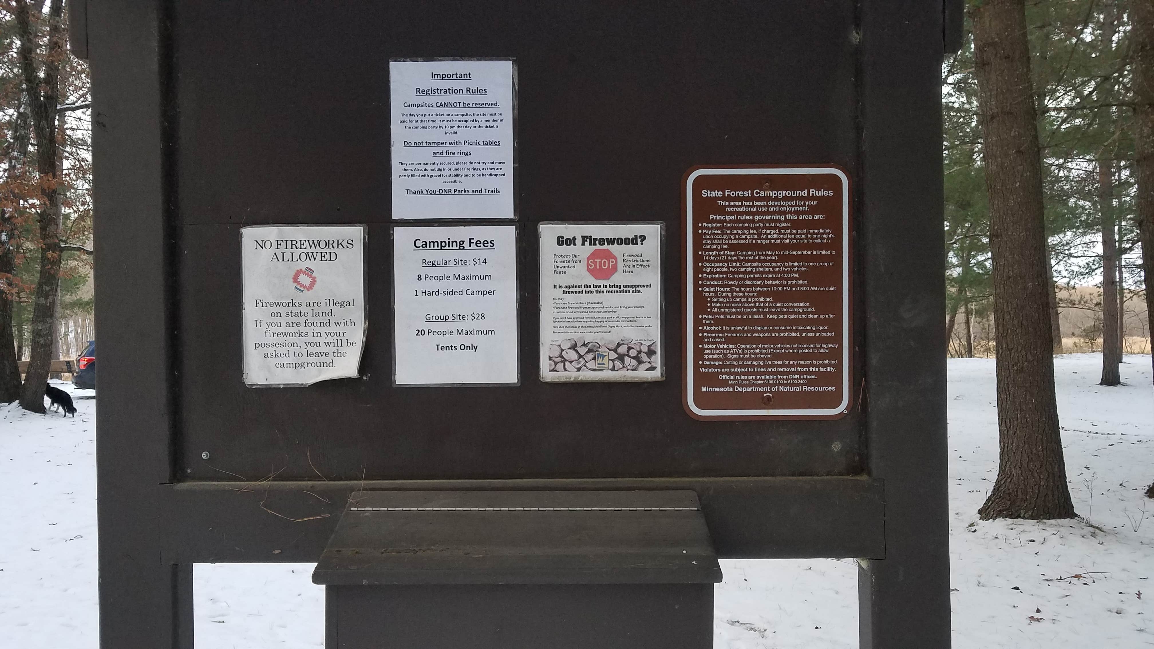 Camper-submitted photo at Shell City Landing near Wadena, MN