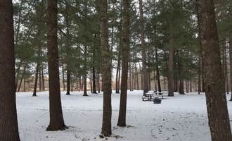 Camping near Huntersville Township: Shell City Landing, Horton, Minnesota