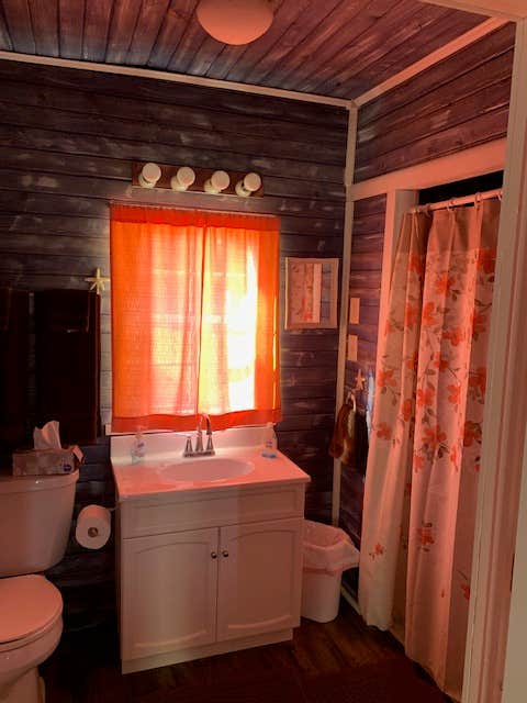 Camper-submitted photo at Set in Stone Cabins near Wilson Lake