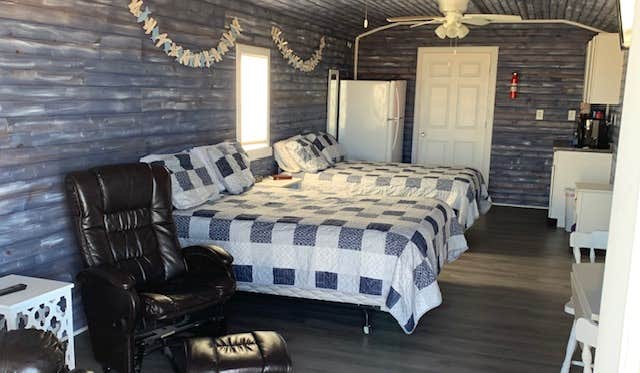 Camper-submitted photo at Set in Stone Cabins near Wilson Lake