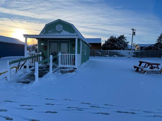 Camper-submitted photo at Set in Stone Cabins near Wilson Lake