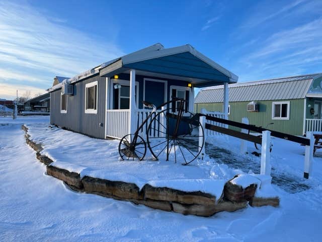 Camper-submitted photo at Set in Stone Cabins near Wilson Lake