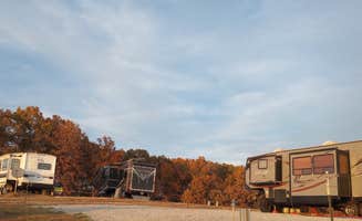 Jeff S.'s photo of rv camping at Cedar Ridge RV Park & Storage near Vanzant, MO